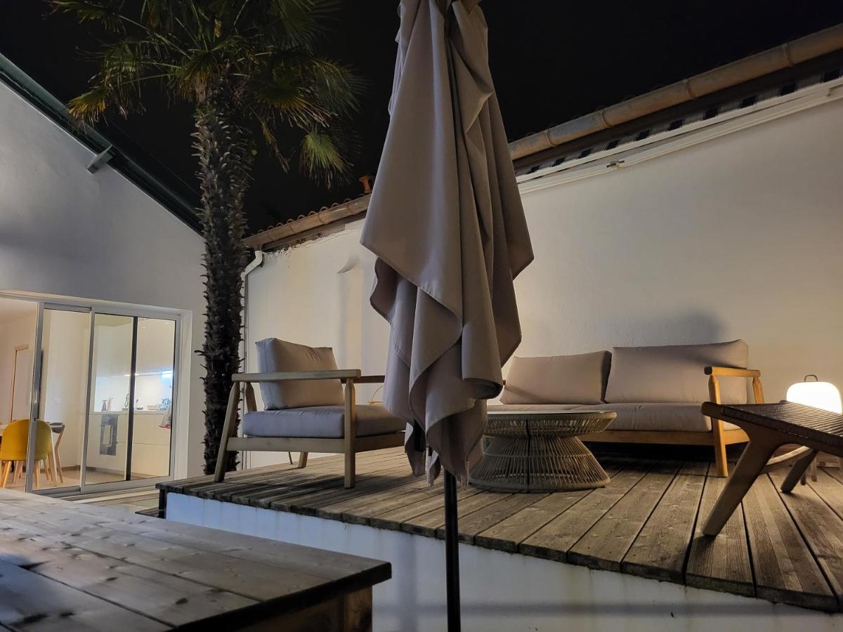 Appartement Sur Terrasse Capbreton Kültér fotó